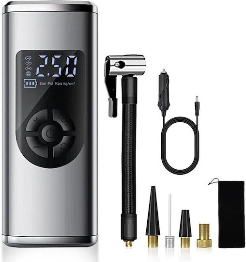 Factory Car Tire Pump with Cable 12V