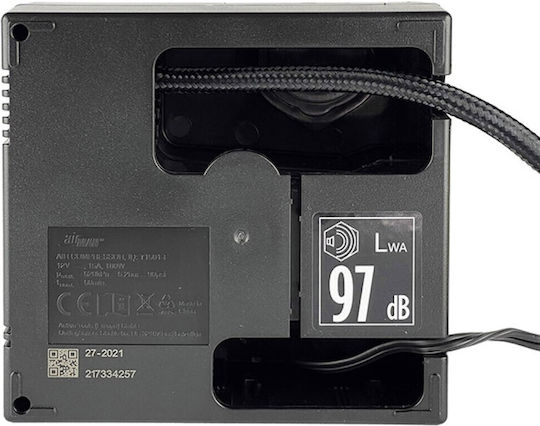 Auto Gs Τρόμπα Αυτοκινήτου 29PSI με Καλώδιο Αναπτήρα 12V