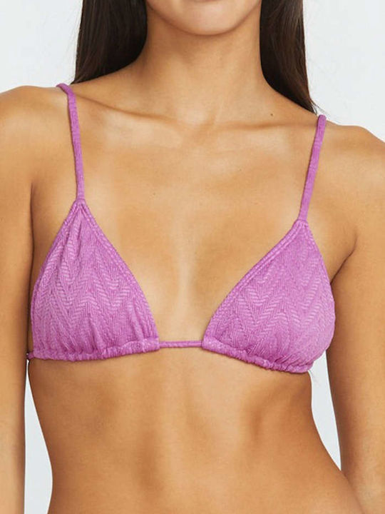 V Baby Bikini Τριγωνάκι Μωβ