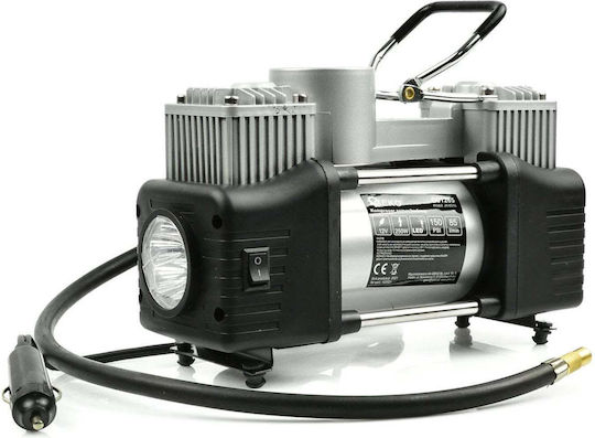 Geko Tire Pumpe 150PSI mit Kabel 12V