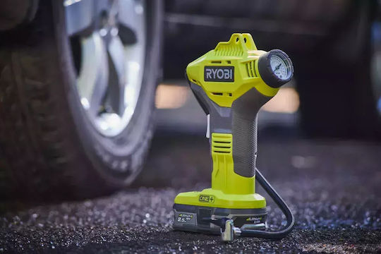Ryobi Autoreifenpumpe Wiederaufladbar Ohne Batterie 18V