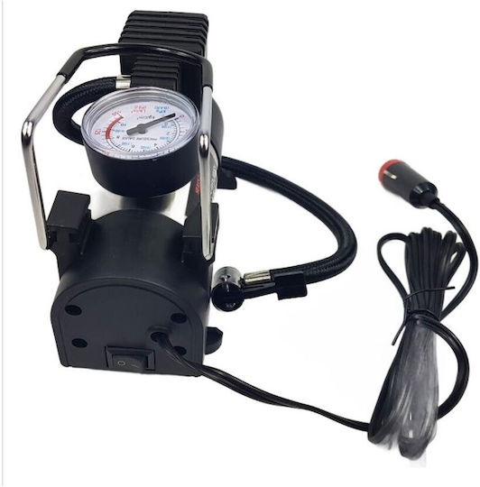 Тромба за автомобилни гуми 100PSI с кабел 12V