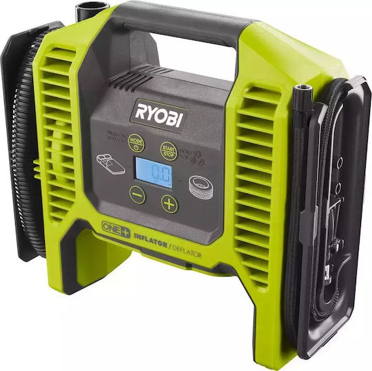 Ryobi R18MI-0 Autoreifenpumpe Wiederaufladbar ohne Batterie 18V