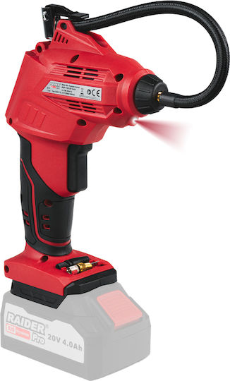 Raider Car Tire Pump Solo Mini 100 PSI Rechargeable without Battery 20V