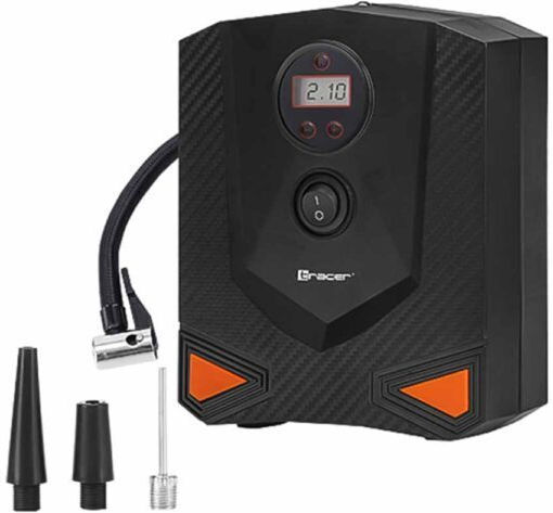 Tracer Τρόμπα Αυτοκινήτου 120PSI με Καλώδιο Αναπτήρα 12V