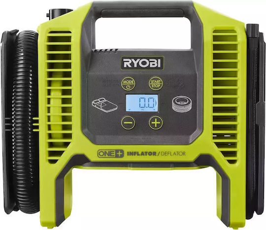 Ryobi R18MI-0 Autoreifenpumpe Wiederaufladbar ohne Batterie 18V