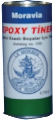 Moravia Solvent for Epoxy Boat Paints 0.75lt 0.75lt