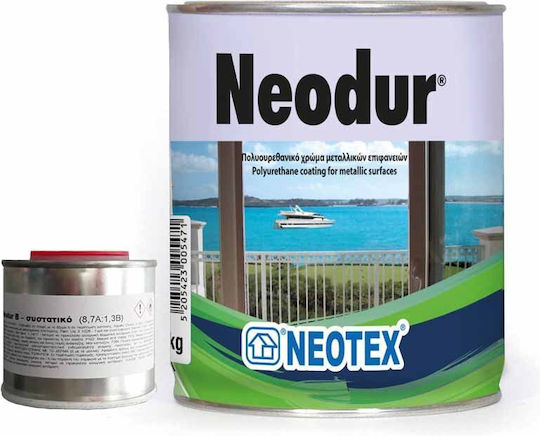 Neotex Anti F Vopsea pentru ambarcațiuni 0.75lt Albastru