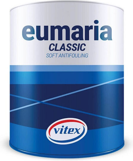 Eumaria Classic Υφαλόχρωμα Σκάφους 20lt Μπλε