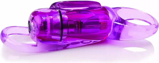 Screaming O Rodeo Spinner Cockring 9cm Purple