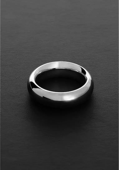 Triune Donut C-Ring Ring Schwanz Silber