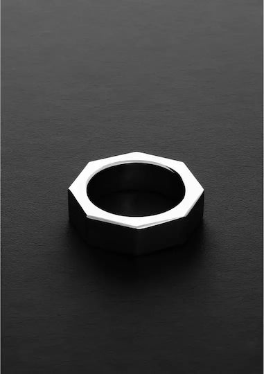 Triune Nut Cockring 4.5cm Steel