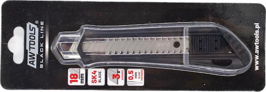 AWTools Κοπίδι Φαλτσέτα με Πλάτος Λάμας 18mm
