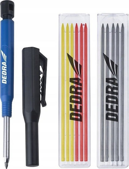 Dedra Mechanischer Bleistift Für Zeichnung Kunststoff 12 Stück
