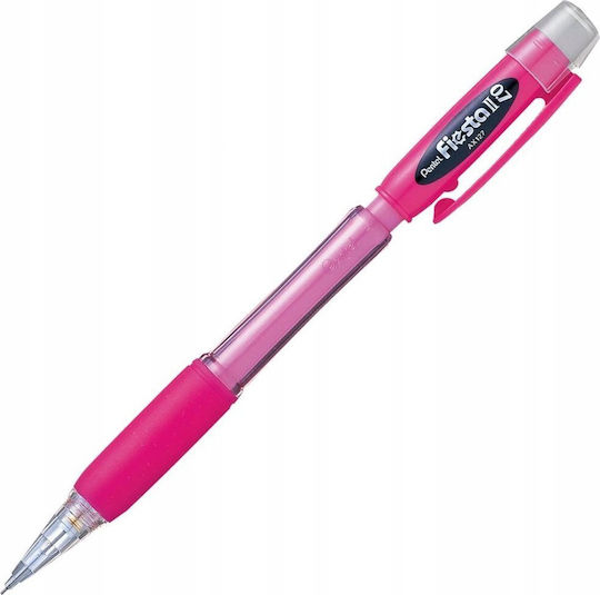 Pentel Fiesta Creion mecanic 0.7mm 1buc Roșu