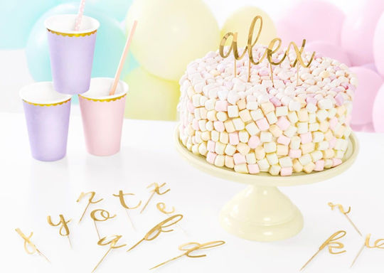 PartyDeco Cake Decoration 53pcs
