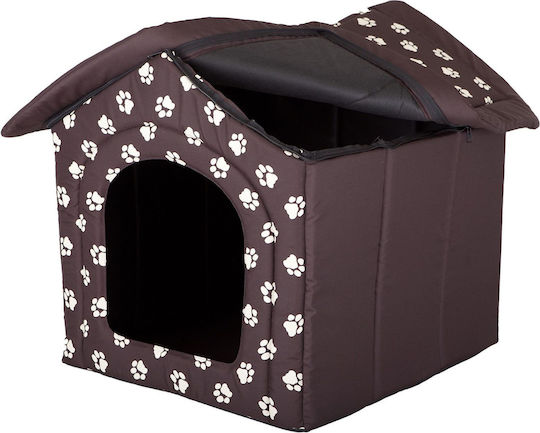 Hobbydog Σπιτάκι Γάτας Καφέ 74x76x72cm