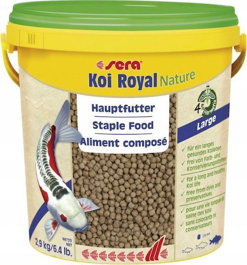 Sera Royal Large Τροφή για Ψάρια Γλυκού Νερού σε Κόκκους 21000ml