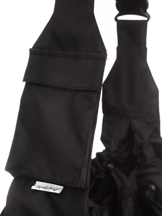 Hobbydog Cat Carrier Bag Black