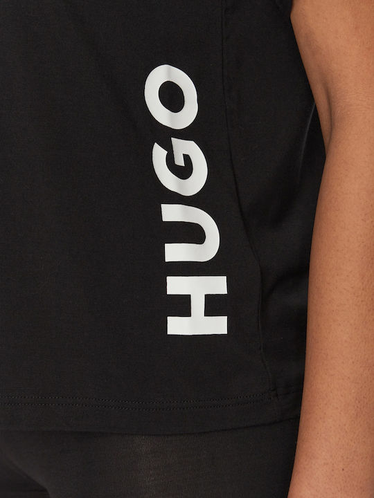 Hugo Summer Women's Pyjama Set Black Unite