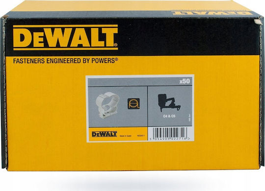 Ηλεκτρικός Σφιγκτήρας Dewalt 26 32 Mm C4 C5 Συσκ 50