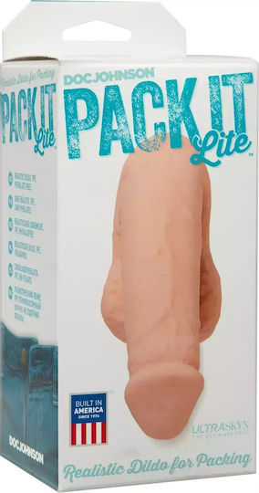Doc Johnson Pack It Lite Packer Flesh 11cm