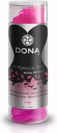 Dona Romance Me Ερωτικό Σετ Από Ροδοπέταλα
