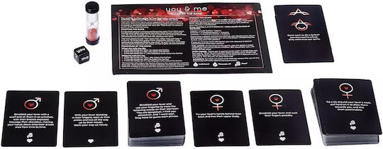 Creative Conceptions You And Me Game Ερωτικό Επιτραπέζιο Παιχνίδι