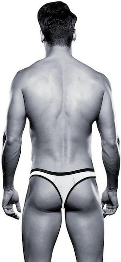 Envy Ανδρικό Sexy String Λευκό