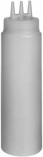 Μπουκάλι Σαλτσών 358ml 3 Στόμια 12oz 055.05.061 00011635