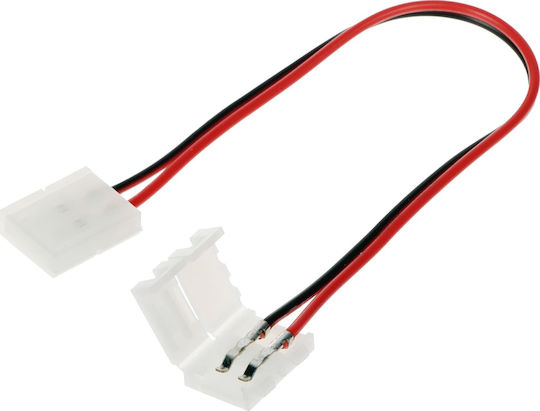 Conector LED Orno Cablu Dublu 8mm