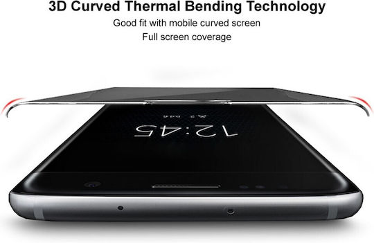 Privacy Full Face Tempered Glass Μαύρο (Oppo Reno13 Pro 5G, IMAK)
