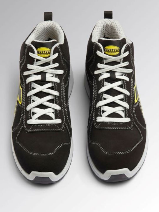 Utility Diadora Waterproof Safety Boot Run Net Airbox Mid S3s Fo Sr En Iso 20345:2022 181149