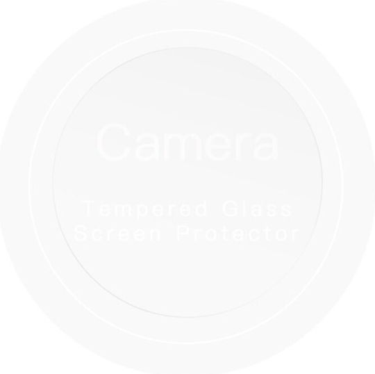Camera Protection Tempered Glass Transparent for the Realme 14 Pro 5G