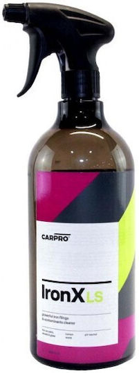 CarPro IronX Спрей Почистване за Дискове на Автомобил с Аромат Лимон 1lt