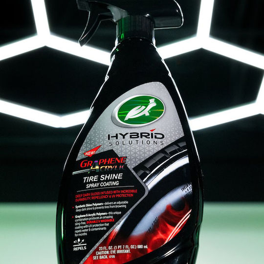 Turtle Wax Hybrid Solutions Tyre Shine Spray for Tires Car 680ml