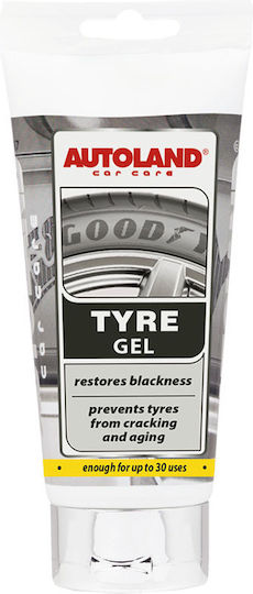 Autoland Tyre Gel Течен Полиране за Гуми на Автомобил 150мл