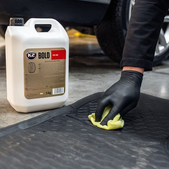 K2 Bold Liquid Cleaning for Tires Car 5lt