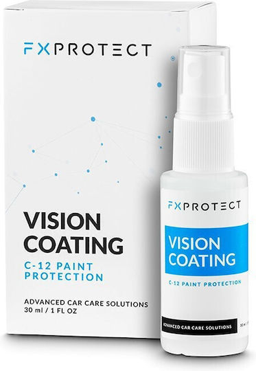 FX Protect Protect Vision Coating C-12 Υγρό Προστασίας για Ζάντες Αυτοκινήτου 30ml