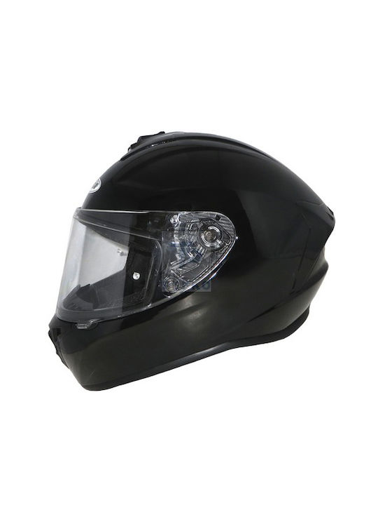 Corsa CN 112 Black Matt Motorcycle Helmet Full Face ECE 22.05