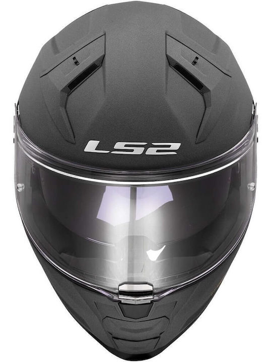 LS2 Vector II FF811 Matt Concrete Мотоциклетна каска Full Face ECE 22.06 1500гр с Sunvisor