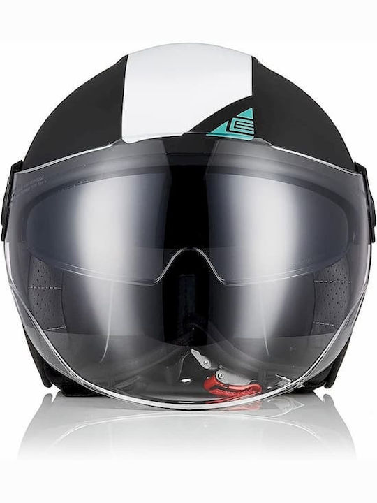 Origine Alpha Κράνος Μηχανής Jet ECE 22.05 1200gr με Sunvisor