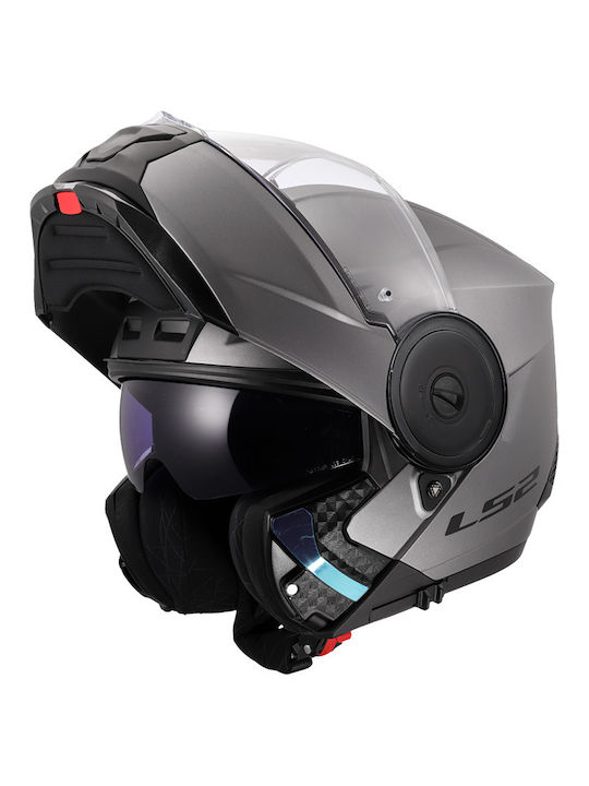 LS2 Scope II Flip-Up με Sun Visor ECE 22.06 LS2 Scope II Flip-Up με Sun Visor ECE 22.06