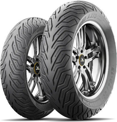Michelin City Grip 2 Ластик за скутер Преден с размер 120/70-16 50S