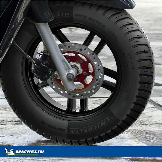 Michelin City Extra Λάστιχο Scooter Μπροστινό με Διάσταση 3-10 50J Tubeless