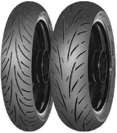 Mitas Touring Force SC F-R Λάστιχο Scooter με Διάσταση 80/80-14 53L για Μπροστά / Πίσω Tubeless