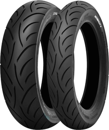 Scooter Tire Kymco Xciting 500 05'-15' Yamaha YP 400R IE LC 4T X-Max 13'-15' 120/70-15 IRC SCT-001F TL 56P