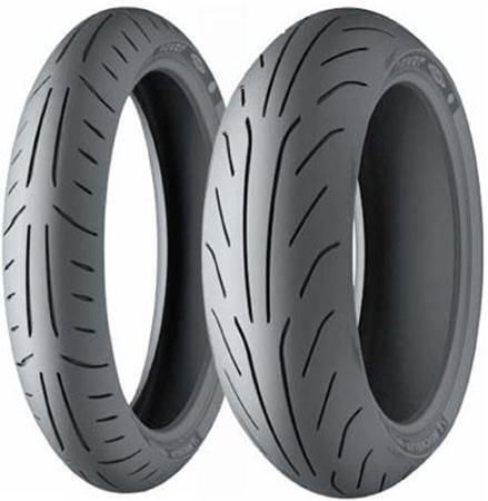 Michelin Power Pure SC Anvelopă pentru scuter cu Dimensiune 130/70-12 62P pentru Spate Fără cameră