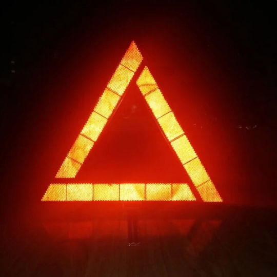 Car Warning Triangle 41x41x41cm