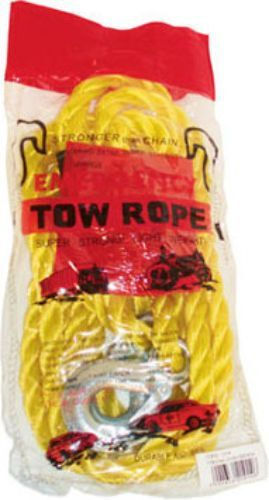 Autoline Car Towing Equipment with Tensile Strength up to 5 Tons 4m in Yellow Color